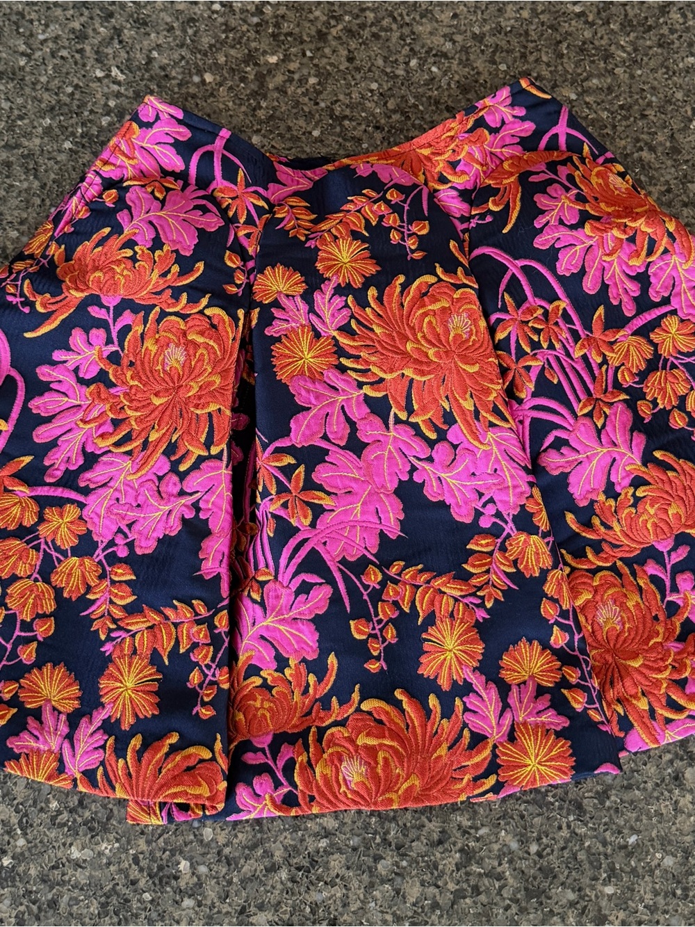 Zac Posen Brocade Mini Skirt size 6